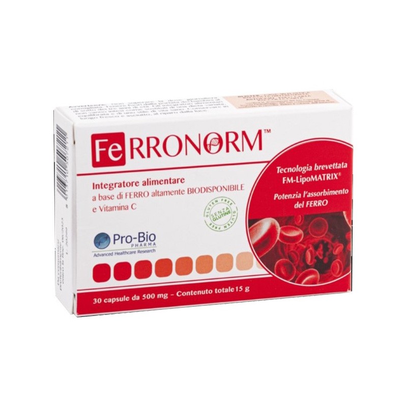 Ferronorm 30 capsule