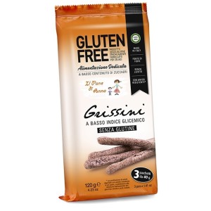 Il pane di anna grissini a basso indice glicemico 3 pacchetti da 40 g