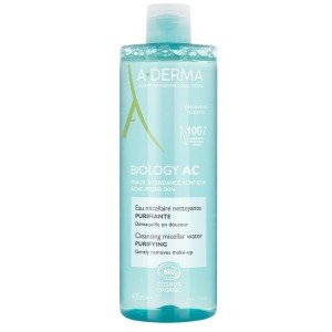 Aderma biology ac acqua micellare detergente purificante 400ml
