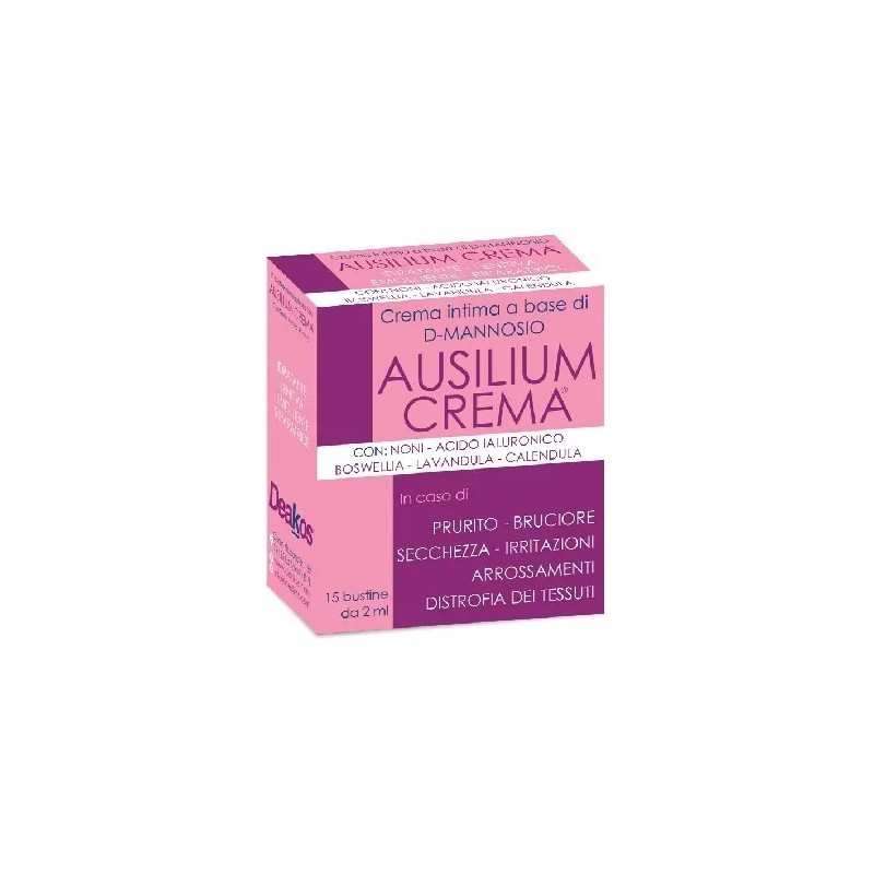 Ausilium crema 15 bustine da 2 ml