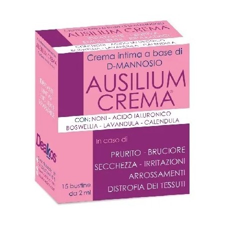 Ausilium crema 15 bustine da 2 ml
