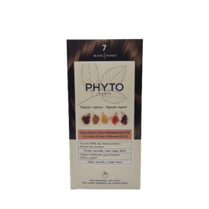 Color kit 7 biondo 1 latte 50 ml + 1 crema 50 ml + 1 maschera 12 ml