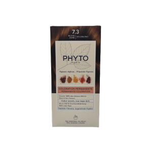 Color kit 7,3 biondo dorato 1 latte 50 ml + 1 crema 50 ml +1 maschera 12 ml