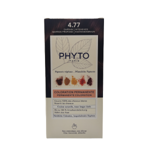 Color kit 4,77 castano marrone intenso 1 latte 50 ml + 1 crema 50 ml + 1 maschera 12 ml