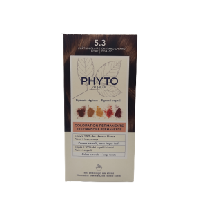 Color kit 5,3 castano chiato dorato 1 latte 50 ml + 1 crema50 ml + 1 maschera 12 ml