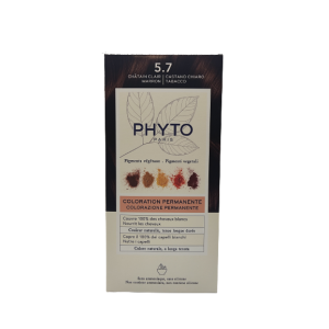 Color kit 5,7 castano chiaro tabacco 1 latte 50 ml + 1 crema50 ml + 1 maschera 12 ml