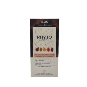 Color kit 5,35 castano chiaro cioccolato 1 latte 50 ml + 1 crema 50 ml + 1 maschera 12 ml