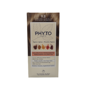 Color kit 9,8 biondo chiarissimo cenere 1 latte 50 ml + 1 crema 50 ml + 1 maschera 12 ml