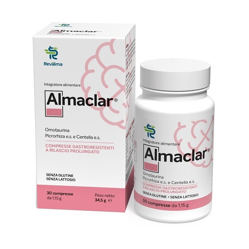 Almaclar 30 compresse gastroresistenti a rilascio prolungato