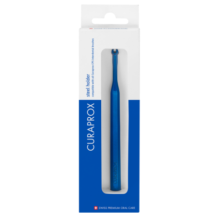 Curaprox capsule supporto scovolino uhs 475 blu