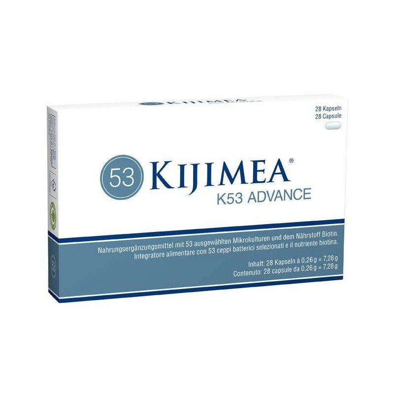 Kijimea k53 advance 28 capsule