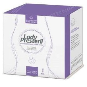 Lady presteril assorbente post parto 20 pezzi