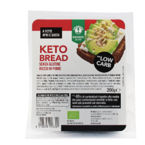 Probios keto bread senza glutine 200 g