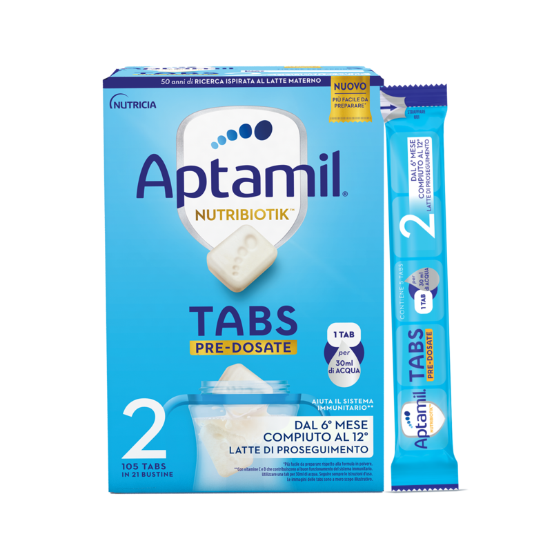 Aptamil tabs 2 21 bustine