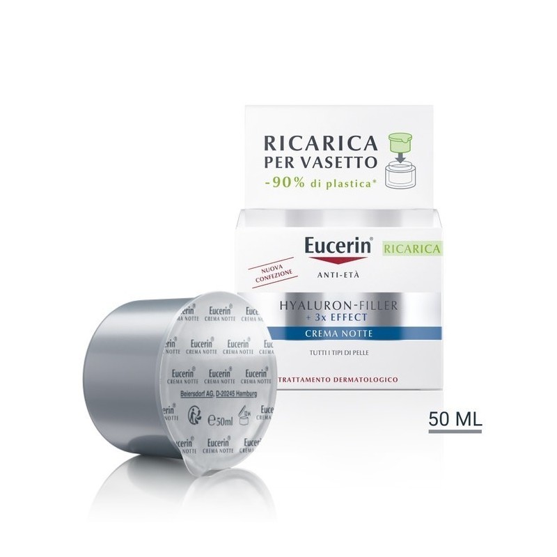 Eucerin face cream anti age hyaluron notte 50 ml Eucerin face cream anti age hyaluron notte 50 ml