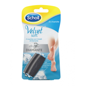 Velvet soft ricarica roll extra esfoliante