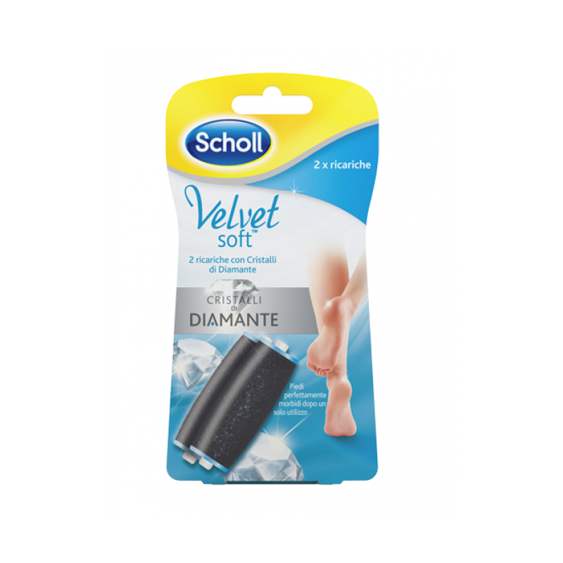 Velvet soft ricarica roll extra esfoliante Velvet soft ricarica roll extra esfoliante