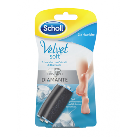 Velvet soft ricarica roll extra esfoliante Velvet soft ricarica roll extra esfoliante