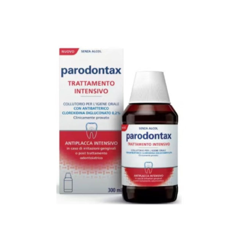 Parodontax trattamento intensivo clorexidina 0,2%