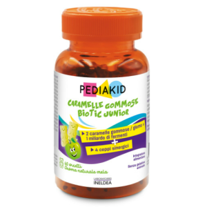 Pediakid biotic junior 60 orsetti gommosi