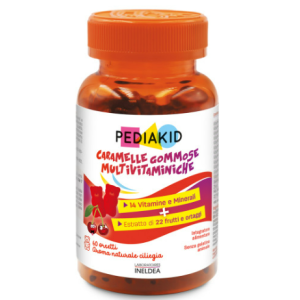 Pediakid multivitaminico 60 orsetti gommosi
