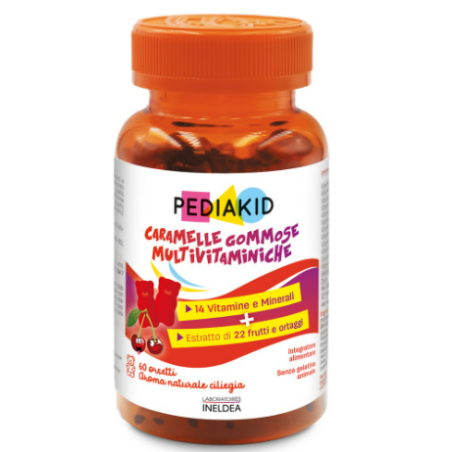 Pediakid multivitaminico 60 orsetti gommosi