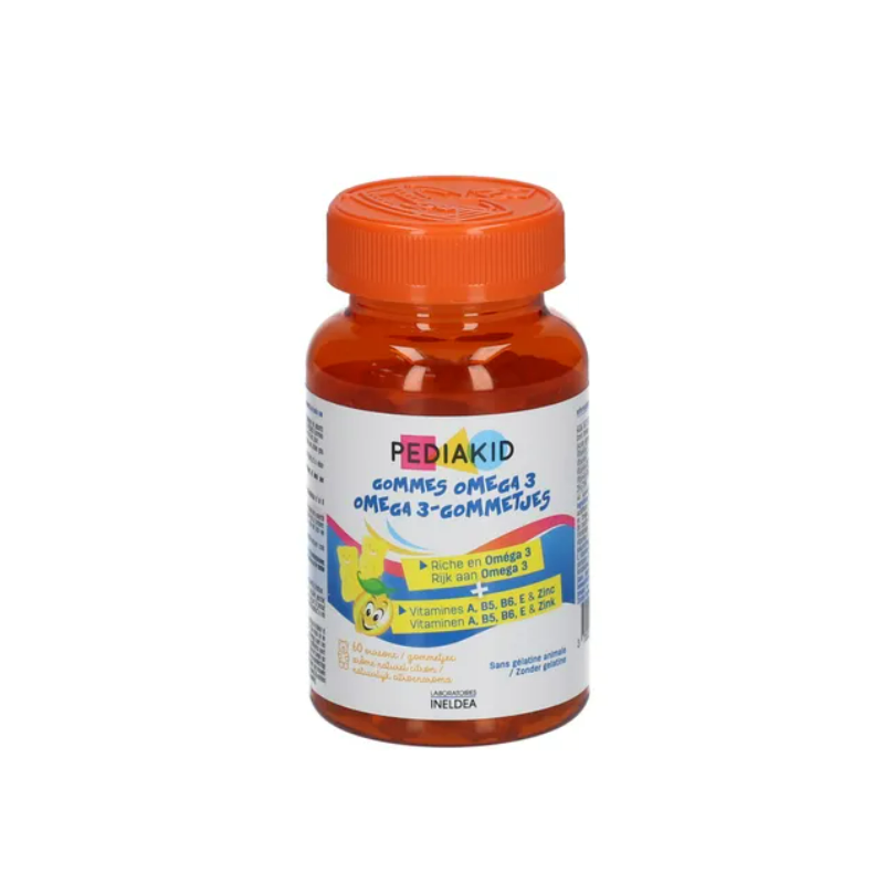 Pediakid omega3 60 orsetti gommosi