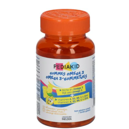 Pediakid omega3 60 orsetti gommosi