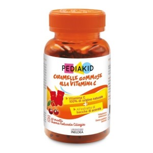 Pediakid vitamine c 60 orsetti gommosi