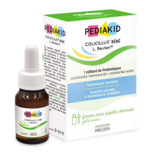 Pediakid colicillus bebe + reuteri 8 ml