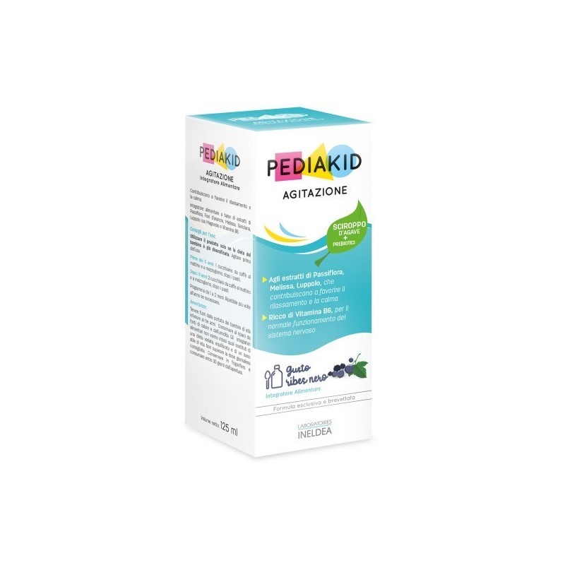 Pediakid agitazione sciroppo 125 ml