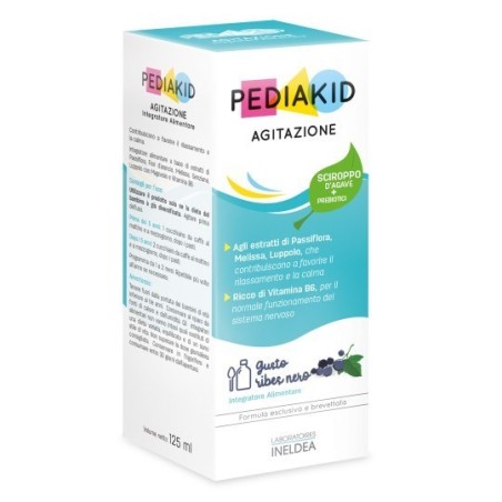 Pediakid agitazione sciroppo 125 ml