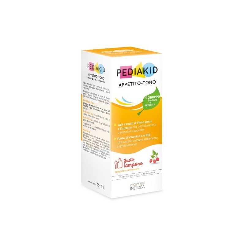 Pediakid appetito e tono sciroppo 125 ml Pediakid appetito e tono sciroppo 125 ml