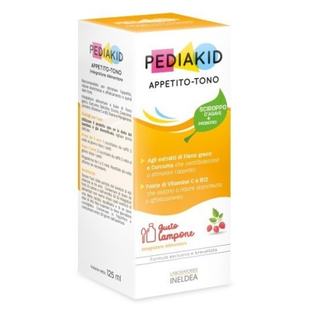Pediakid appetito e tono sciroppo 125 ml Pediakid appetito e tono sciroppo 125 ml