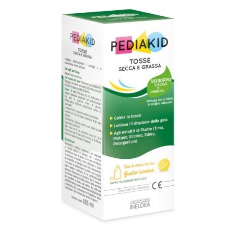 Pediakid tosse secca e grassa sciroppo 125 ml