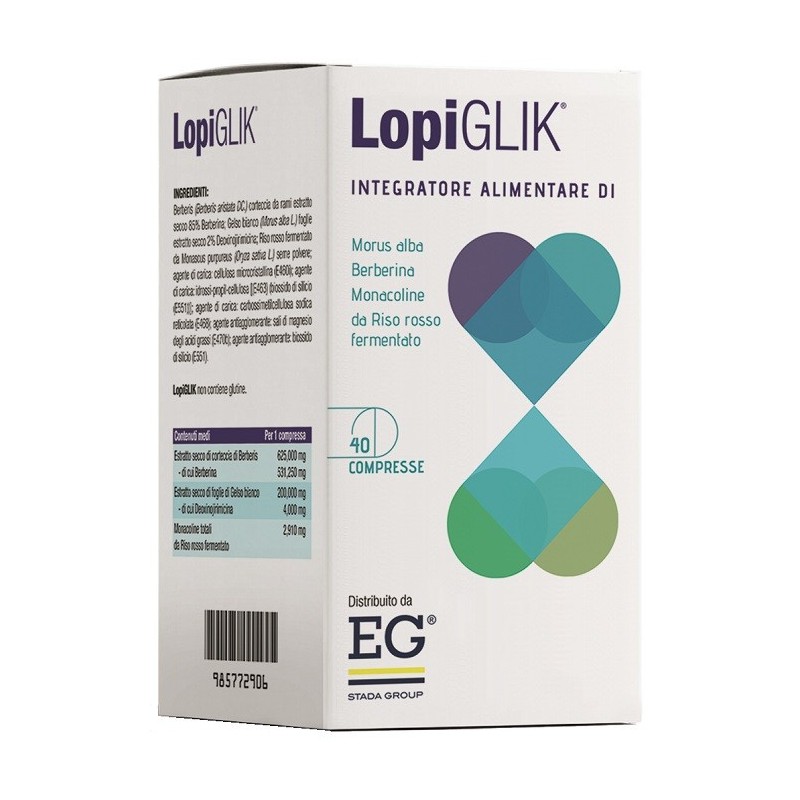 Lopiglik 40 compresse