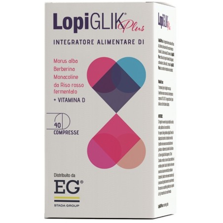 Lopiglik plus 40 compresse Lopiglik plus 40 compresse