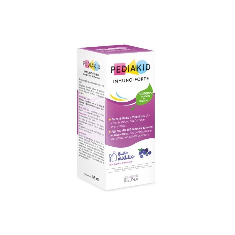 Pediakid immuno forte sciroppo 125 ml