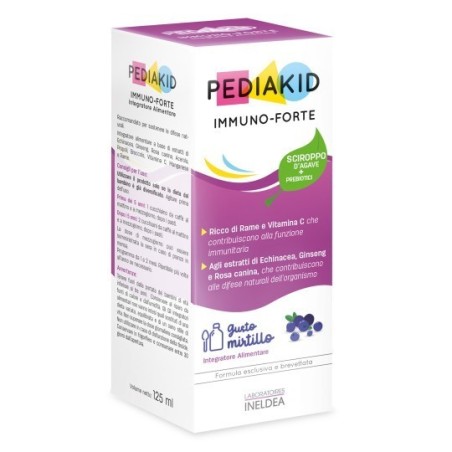 Pediakid immuno forte sciroppo 125 ml