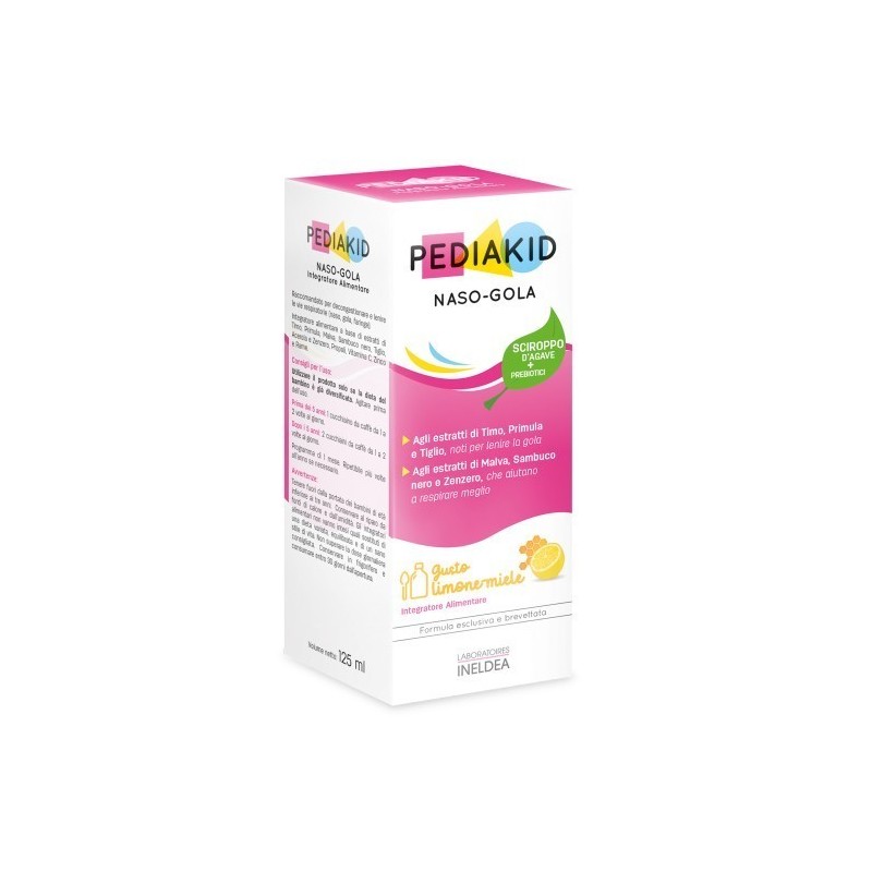 Pediakid naso gola sciroppo 125 ml