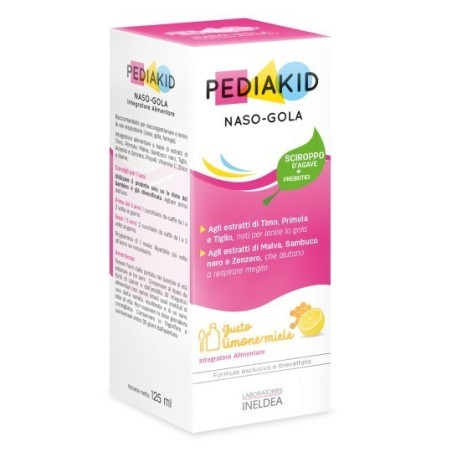 Pediakid naso gola sciroppo 125 ml