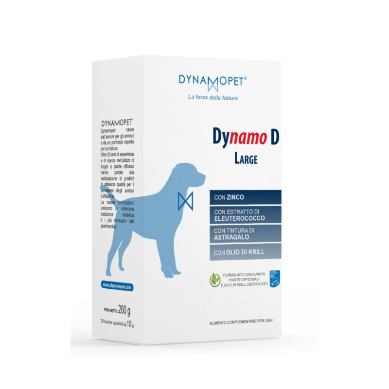 Dynamo d large 20 bustine da 10 g