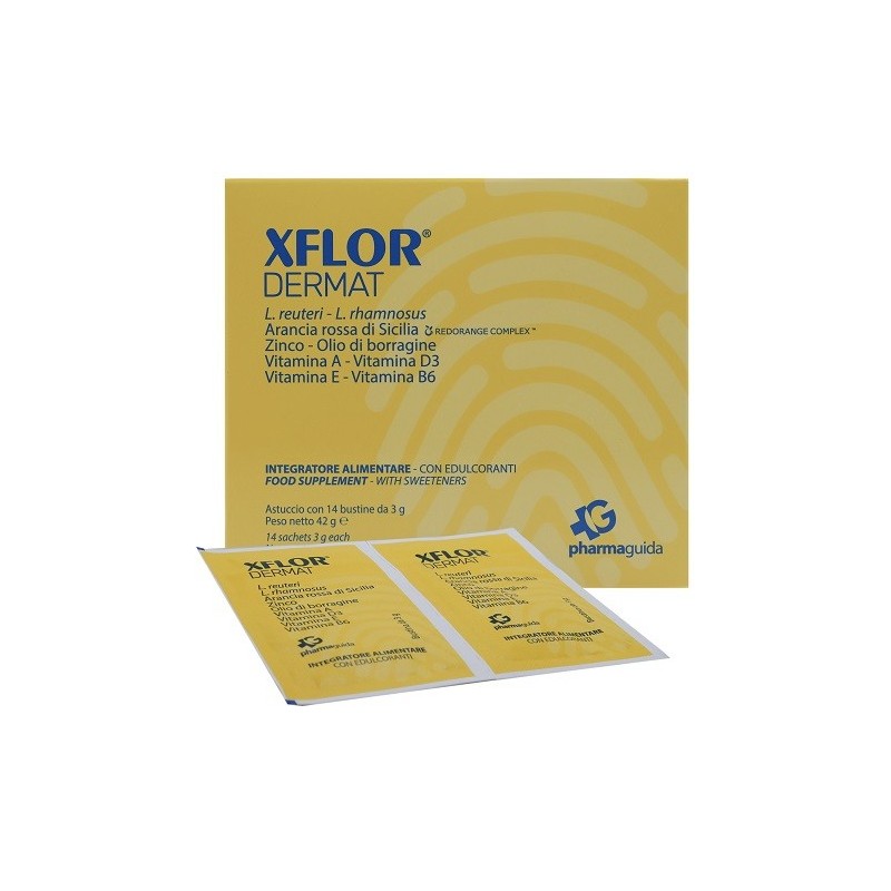 Xflor dermat 14 bustine Xflor dermat 14 bustine
