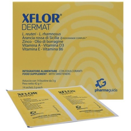 Xflor dermat 14 bustine Xflor dermat 14 bustine