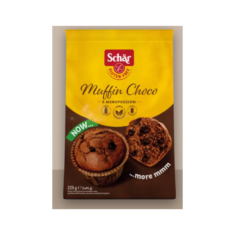 Schar muffin choco 225 g