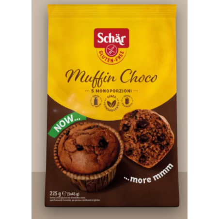 Schar muffin choco 225 g