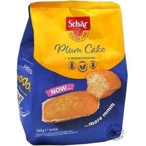 Schar plum cake 165 g