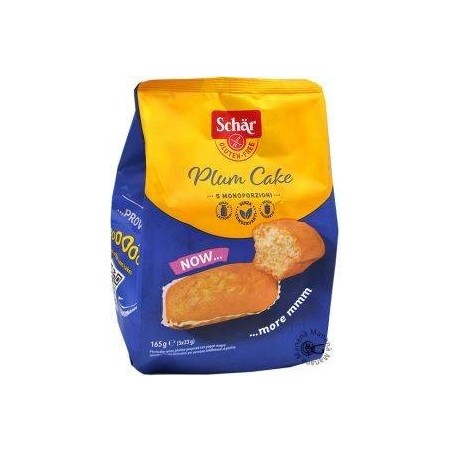 Schar plum cake 165 g
