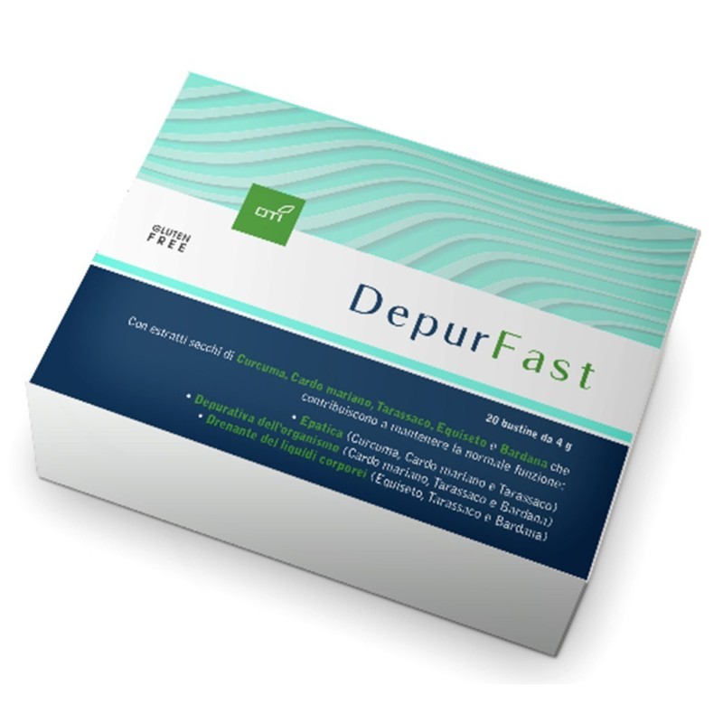 Depurfast 20 bustine