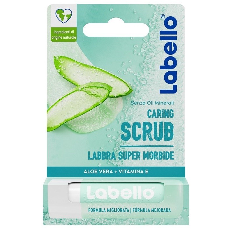 Labello stick scrub aloe vera 5,5 ml